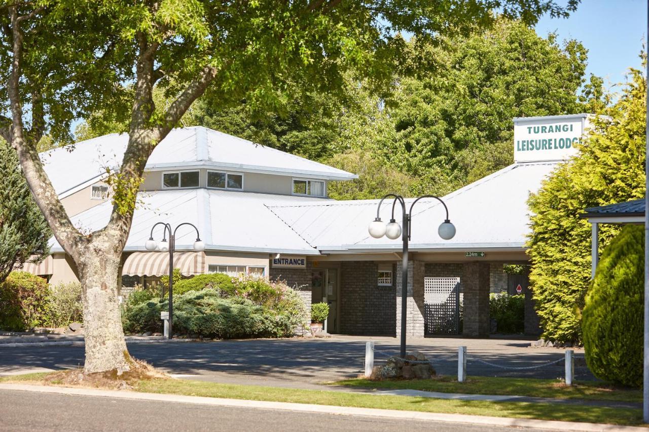 Turangi Leisure Lodge 外观 照片